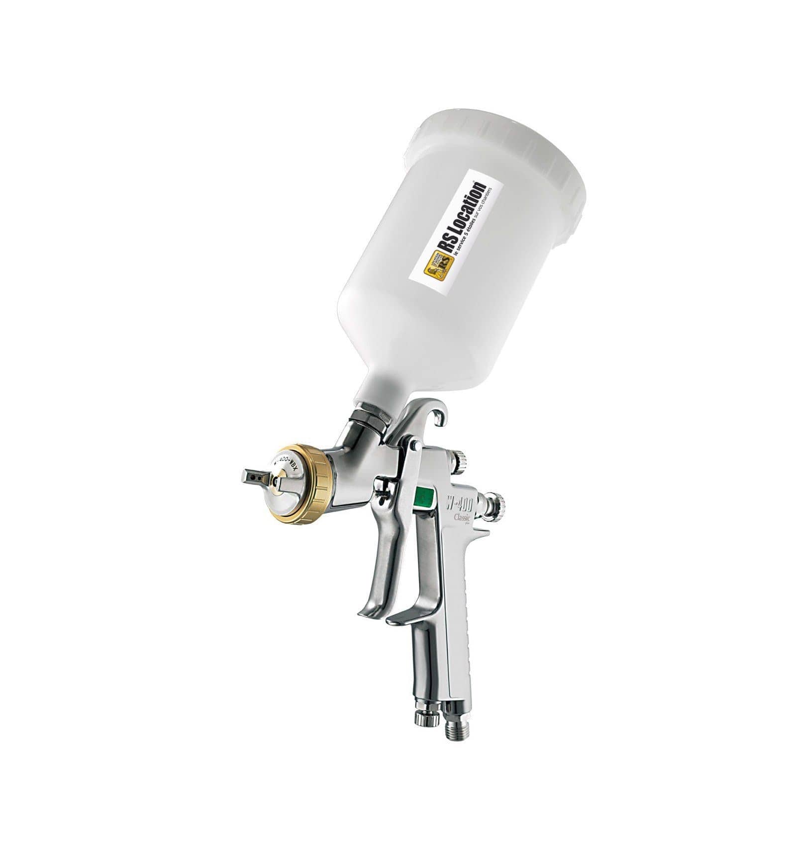 Location pistolet peinture