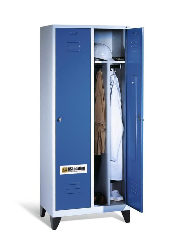 ARMOIRE VESTIAIRE 2 PERSONNES RS Location