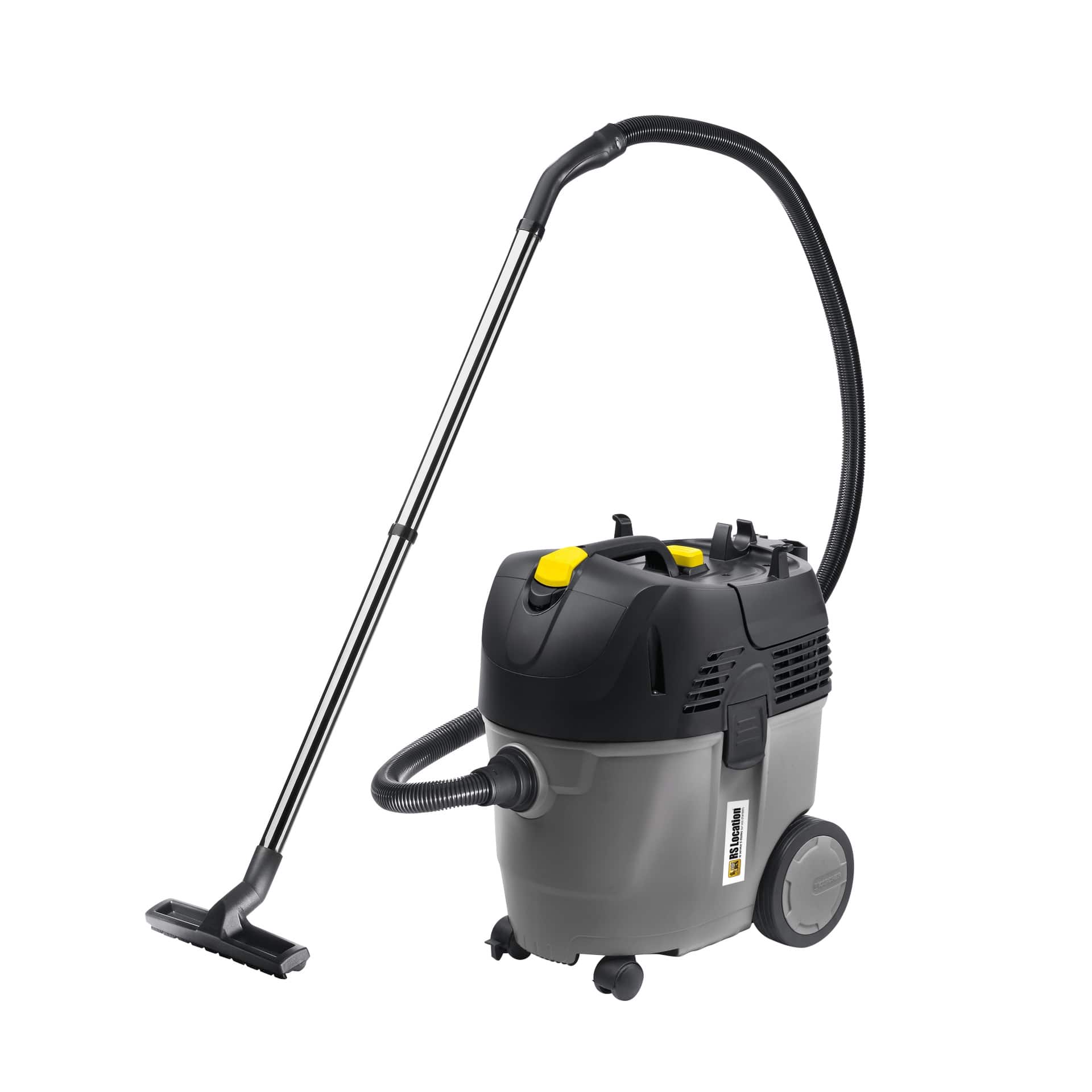 ASPIRATEUR A VIBRATION AUTOMATIQUE POUR POUSSIERES FINES 1400 W RS — free download