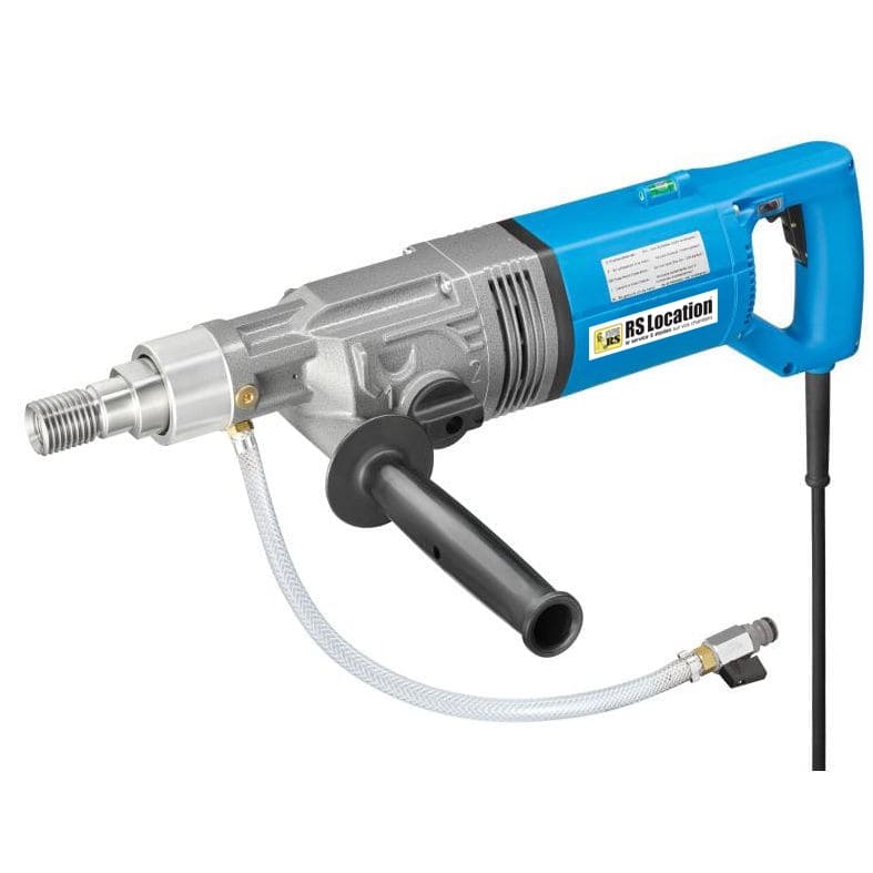 Perceuse à Béton 2200W Carotteuse - Forage Humide/sec, Diamant 180mm, 1200 Tr/min - Poignée Multi-position Et Support Amovible