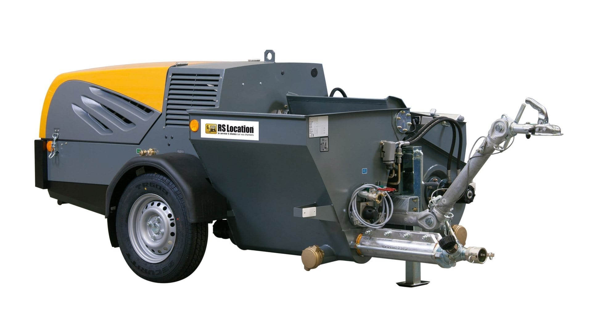 Location de projeteuse