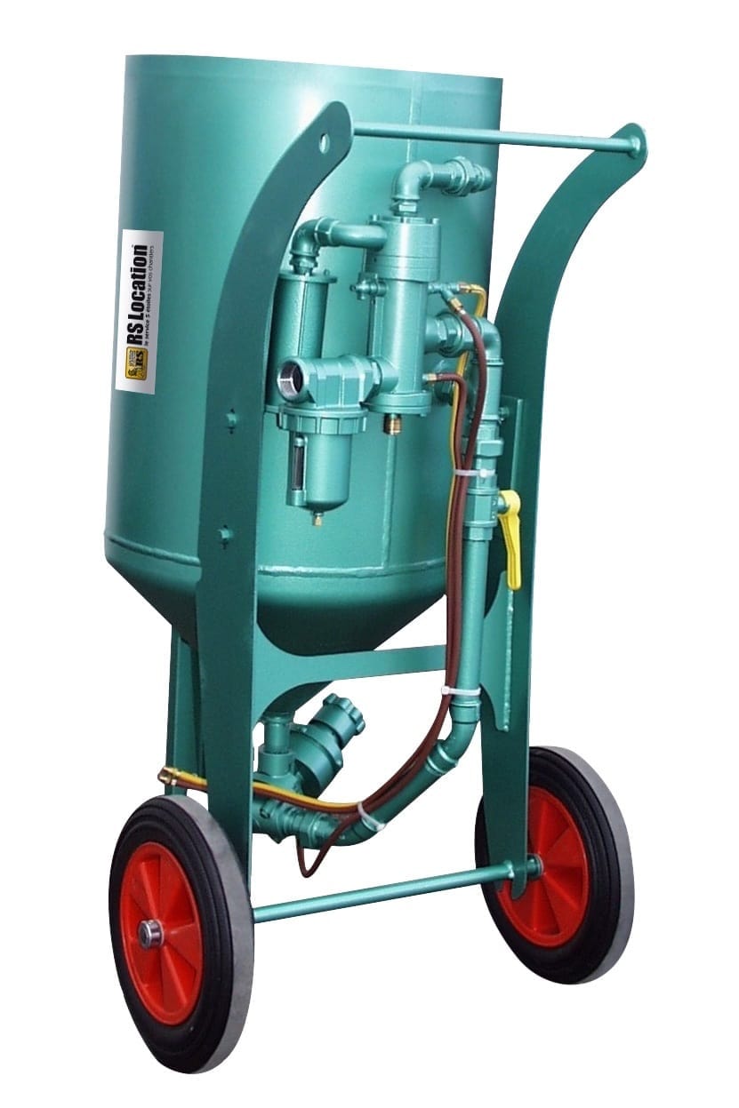 Location de sableuse