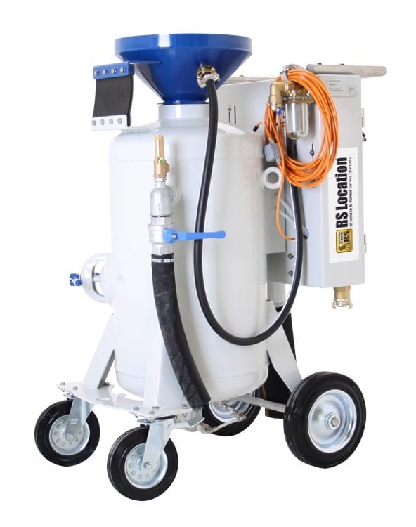 Location d'hydrogommeuse