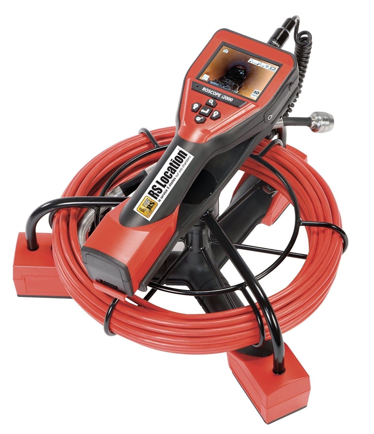 Location caméra d'inspection