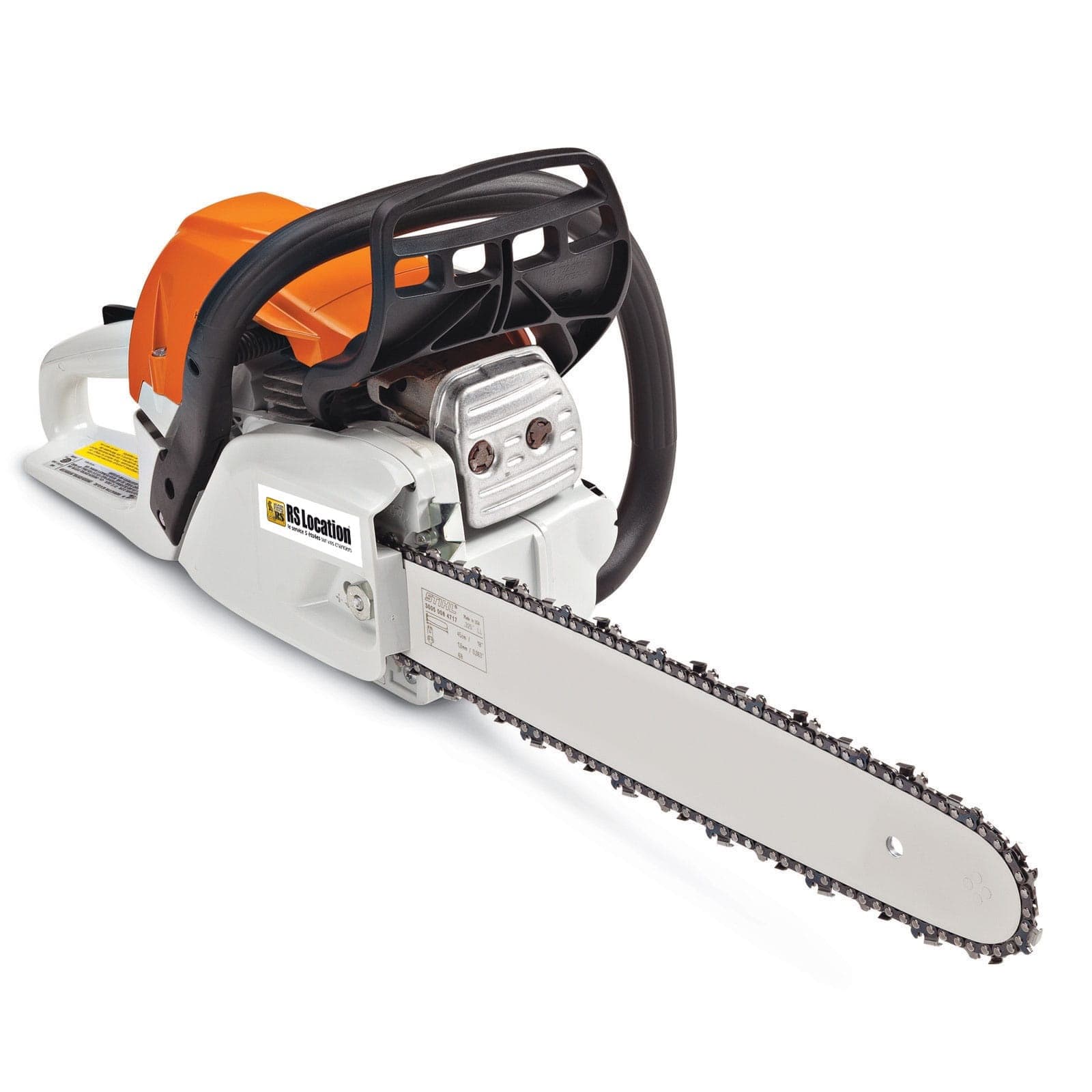 Location tronçonneuse