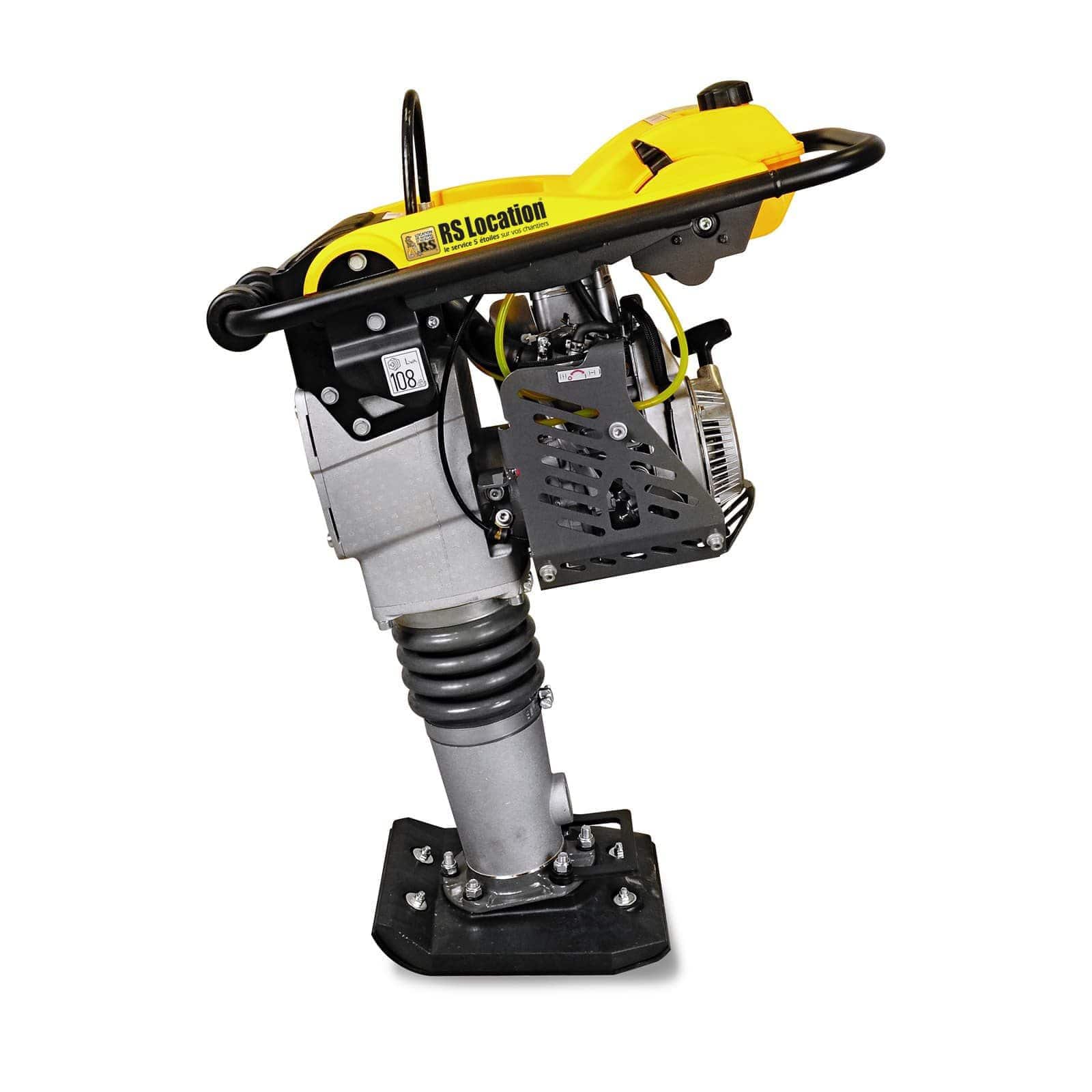 Location de pilonneuse